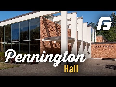Freshmen Dorm Tour: Pennington Hall 🏠🐻 | George Fox University