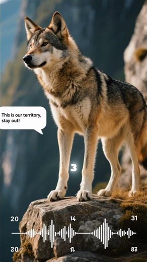 Wolves DON'T Howl at the Moon?! 🐺 5 Real Howl Facts! #WolfHowl