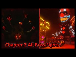 Dark Deception: Chapter 3 - All Boss Fights!