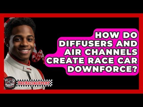 How Do Diffusers And Air Channels Create Race Car Downforce? - The Racing Xpert