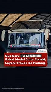 Perusahaan otobus (PO) Sembodo kembali menambah bus baru untuk...