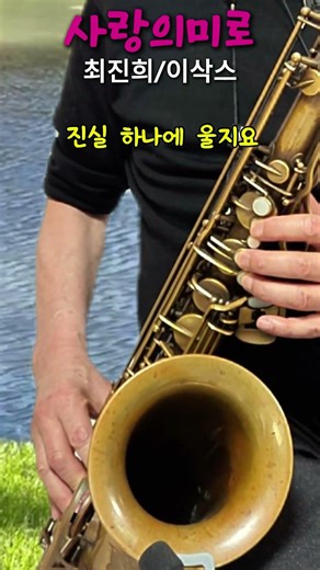 🎷추억의 명곡, 테너색소폰으로 듣는 최진희의 '사랑의 미로'🎷이삭스