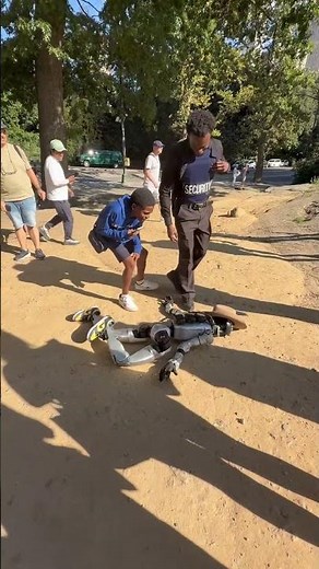 “AI Robots Fighting for Survival 🤯”