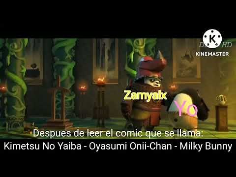 Despues De Leer: Kimetsu No Yaiba - Oyasumi Onii-Chan - Milky Bunny (Con:‪@ZamyALX‬){Kung Fu Panda 3}