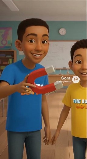 How Magnets Pull Without Touching! 🤯 Join the Bubby Boys Crew!