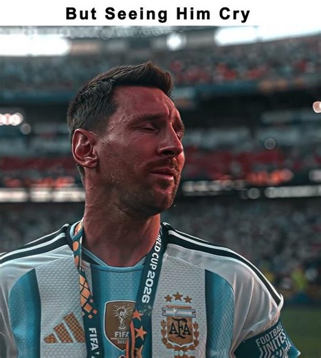"Messi Is Crying💔" - FIFA World Cup Finale 2026 Edit | Love Me Not (Slowed) #edit