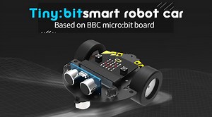 Tiny:bit スマートロボットカーキット for micro:bit　（マイクロビットを含みます） - PUREYES | 美来工房