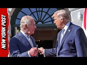 Lip Reader Reveals Trump’s Exchange with King Charles – ‘I Shouldn’t Be Here'