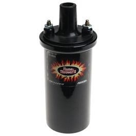 Pertronix Ignition Coil Flame-Thrower Oil Filled 40,000 Volts 1.5 Ohm