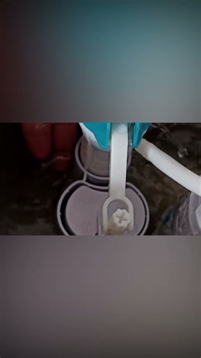 ajuste de NIVEL de agua de inodoros de doble descarga WC #kototutoriales #hazloconleo