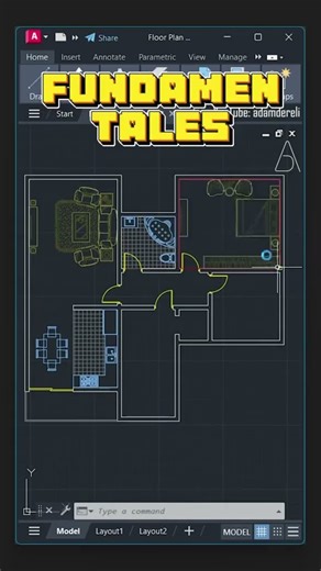 Dibuja Como Experto en AutoCAD ✏️