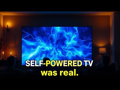 World’s First SELF-POWERED TV? Maxwell Chikumbutso’s Mind-Blowing Invention