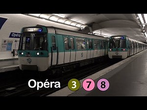 Paris Metro - Opéra