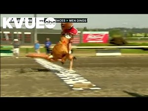 Annual T-Rex World Championship race held in Washington