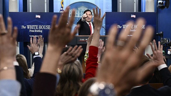 Guerre au Moyen-Orient : l'opération 'Fureur épique' est terminée, affirme le Secrétaire d'Etat américain Marco Rubio (revoir notre direct) - RTBF Actus