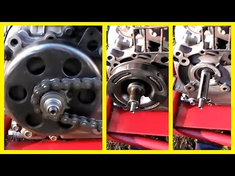 Mini Bike Baja Doodle Bug Clutch Cleaning!