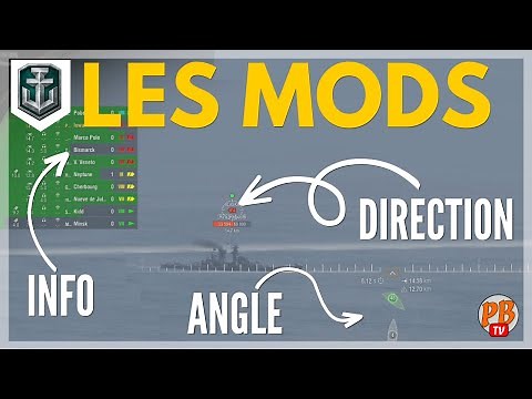 [WoWs FR] LES MODS POUR AMÉLIORER L'INTERFACE DE BATAILLE - MODSTATION -WORLD OF WARSHIPS (français)