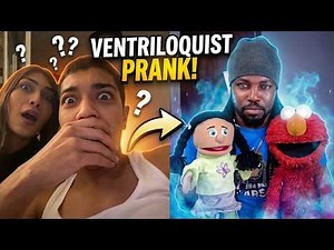 Ventriloquist Prank | Mimicking People with Elmo on Omegle