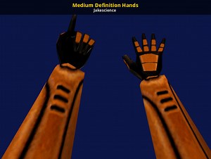 Medium Definition Hands Mod for Half-Life | HL Mods