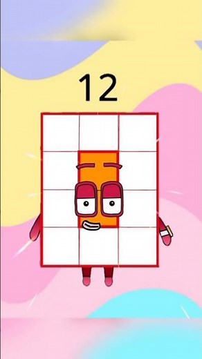 Unlock! Numberblocks Multiple Of 12 |multiplication for kids #mathforkids #ytshorts #shorts