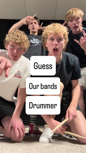 Guess the Drummer: Who Is the Drummer?