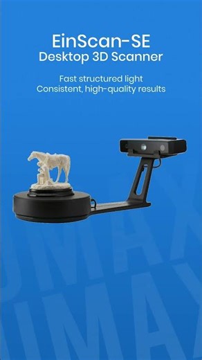 Bring 3D Scanning In-House with the EinScan-SE Desktop Scanner