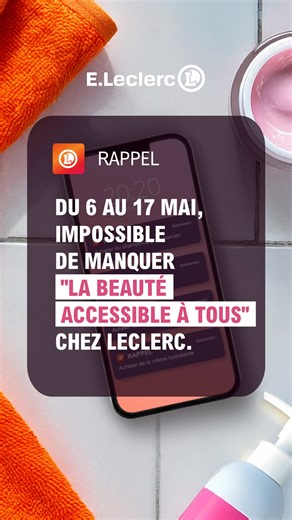 16 reactions | 林 Gel douche, shampoing, dentifrice... 林 La beauté est accessible à tous avec E.Leclerc ! | E.Leclerc | Facebook