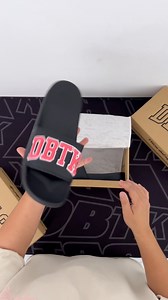 Merge chenille slides // 36-46 // Available in-stores & online // www.dbtkco.com // #DBTKRebirth #DBTK #fyp | Don't Blame the Kids Apparel Co.