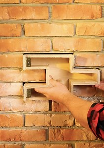 12K views · 23 reactions | DIY hidden safe in a brick wall. Secure your treasures in style | 5-Minute Crafts Like | Facebook