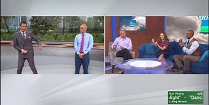 If it weren't for their love of weather, we think our meteorologists would be Broadway stars 😉 Thanks for singing and dancing with us in 2022! | The Weather Channel