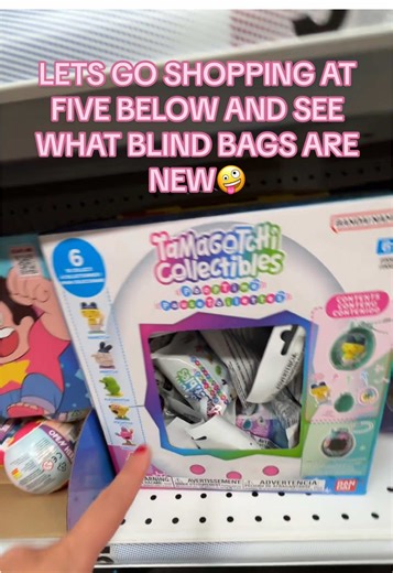 Exploring Five Below: New Blind Bags and Calico Critters