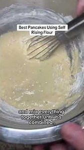 How To Make Self Rising Flour Pancakes At Home