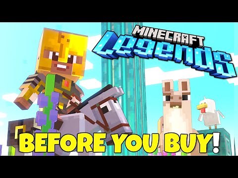 Minecraft Legends: Everything You NEED TO KNOW! FULL Game Review
