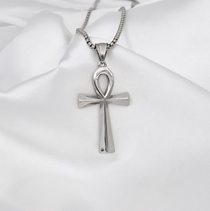 Ankh Necklace - Egyptian Key of Life Pendant - Ancient Egyptian Jewelry Stainless Steel - Mythological Gifts - Etsy