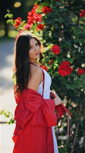 Nikon Z6iii Senior Portraits Photoshoot | Nikkor 85mm F1.2 S