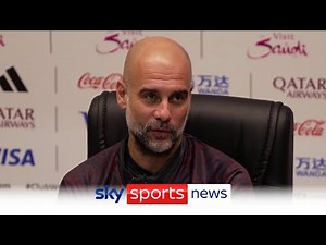 What does Pep Guardiola think of the FIFA Club World Cup changes coming in 2025?
