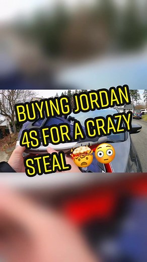 MAJOR steal at the end 🤯 #fyp #trending #viral #sneakers