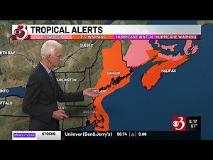 Evening Weather Webcast