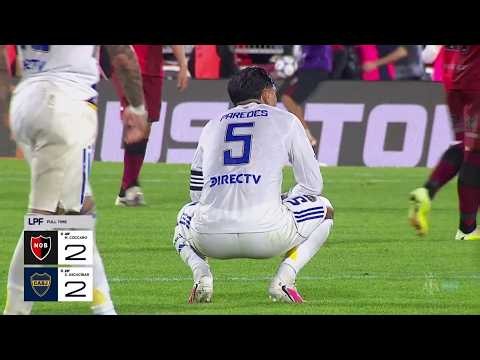 Newell’s Old Boys 2-2 Boca Juniors | Matchday 3 | Argentina | 2026 Clausura | HIGHLIGHTS