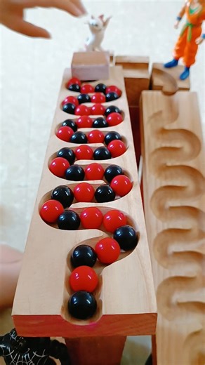 Tranquil Marble Run ASMR: Soothing Sounds and Mesmerizing Motion #marblerun #marblesrace #trackball