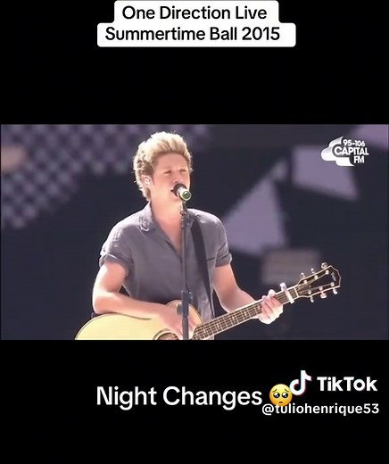 One Direction Live Summertime Ball 2015 - Night Changes Performance
