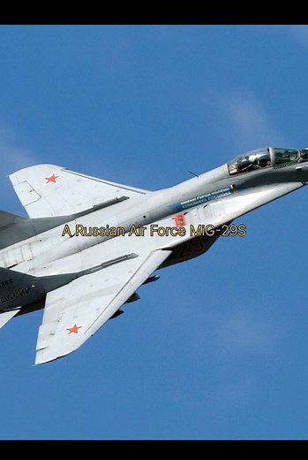 MoreThe U.S. Military Purchased 21 Russian-Made Mach 2 MiG-29 Fighters