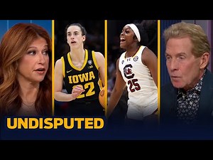 South Carolina completes undefeated season with championship win vs Caitlin Clark, Iowa | UNDISPUTED