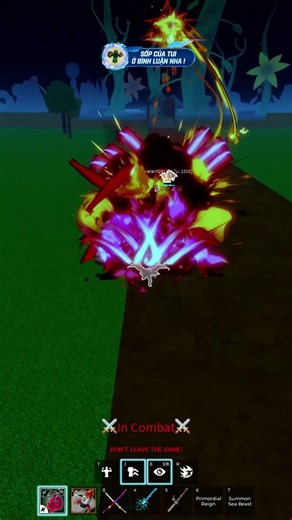 combo rocket #roblox #bloxfruits