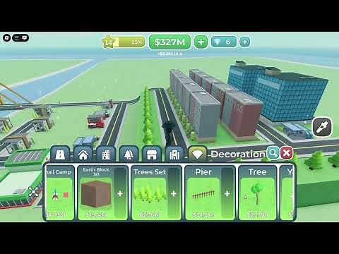 🏙️ Mini City Tycoon Part 4 Roblox