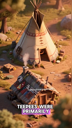 The Real Story of Cherokee Living_ Why Teepees Were Never Their Homes #nativeamerican #cherokee | Native Cultures Consortiums