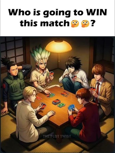 The Most Dangerous Uno Table in Anime😂🔥| Smart Characters | #deku #myheroacademia #shorts #fyp