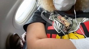 Shocked TikTok Influencer Films Plane Passenger Touching Her Breasts From Behind