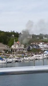 86K views · 1.2K reactions | BREAKING: A Fire is burning at a home on Mackinac Island. We are working to learn more details. Stay updated: midmichigannow.com Courtesy: Tina Stark | Mid-Michigan NOW | Facebook