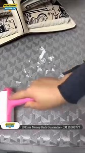 (2 Pc) Sticky Master Lint Roller It’s Tapeless, Washable, and Reusable for Lint Remove in Just Rs 1599 with 10 days Money Back Guarantee for Customer Satisfaction {DESCRIPTION}: QUICK & SAFE: Sticky Master lint roller makes it faster and easier to clean any surface including fabrics, furniture, curtains, pillows, carpets, and floors. Stick Master uses a soft and sticky silicone material that sinks into hard to reach areas to lift out deep rooted dust, lint, and grime that traditional rollers wou